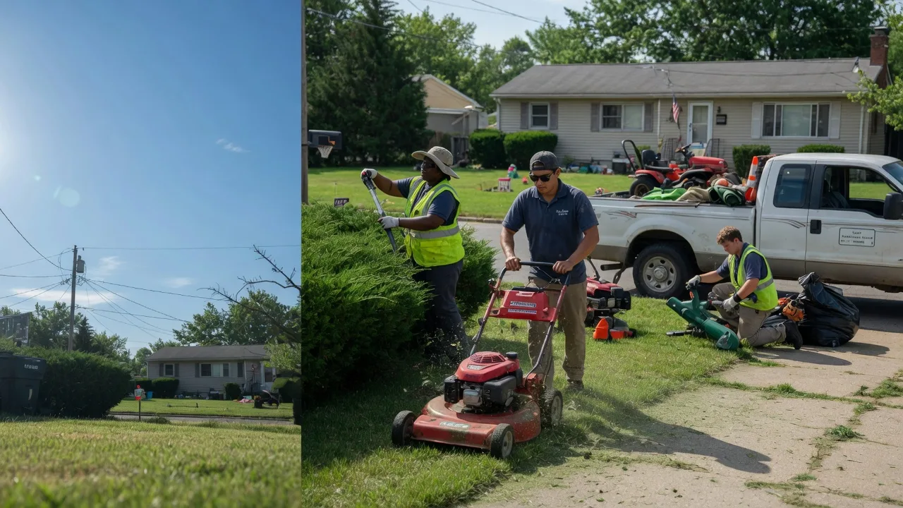 Lawn Care in Hardinsburg, IN near me